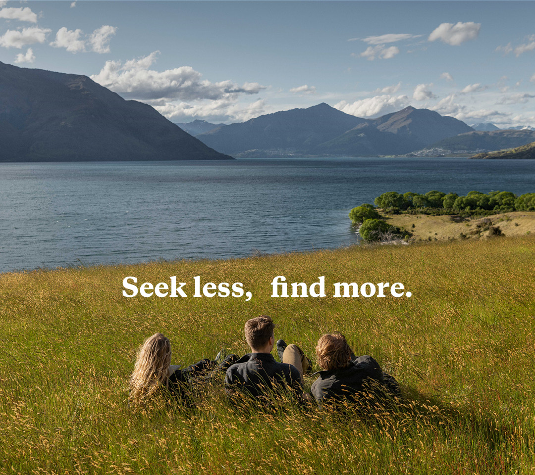Seek Less, Find More